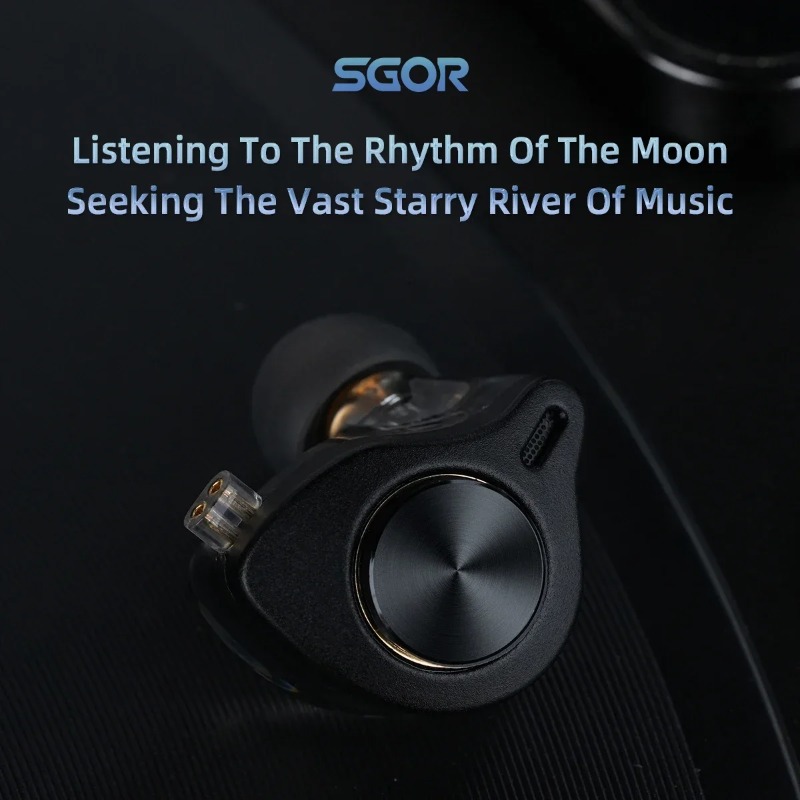 SGOR Luna Écouteurs intra-auri - Audio Music Game avis et prix