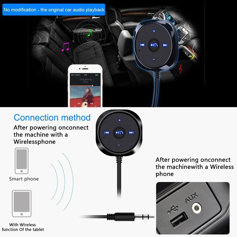 Kit mains libres Bluetooth pou - Audio Music Mp3 Free avis et prix