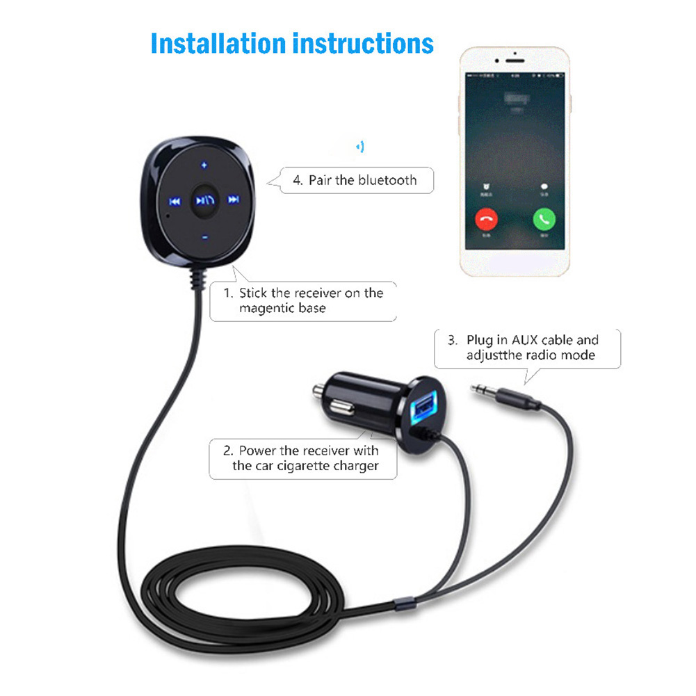 Kit mains libres Bluetooth pou - Audio Music Mp3 Free avis et prix