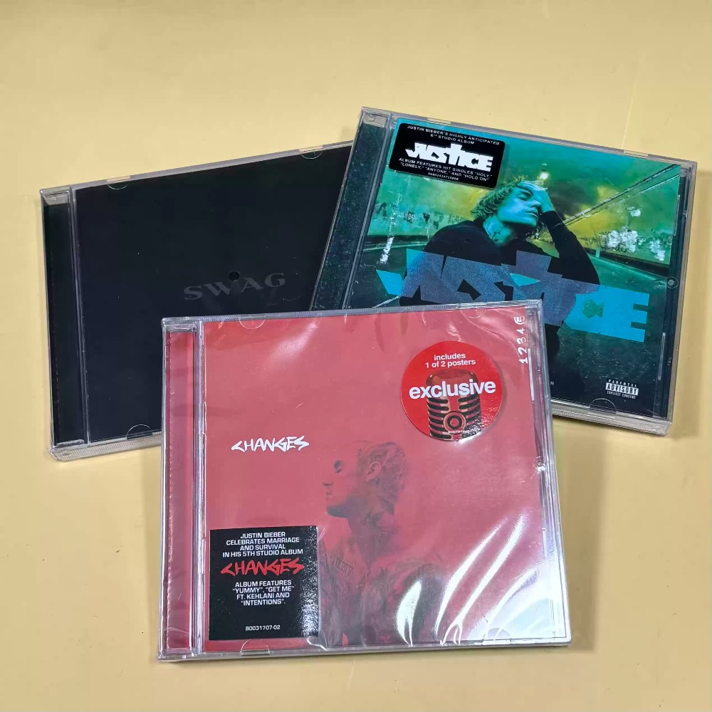CD 'Justice', 'Changes', 'Swag - Audio Musically avis et prix
