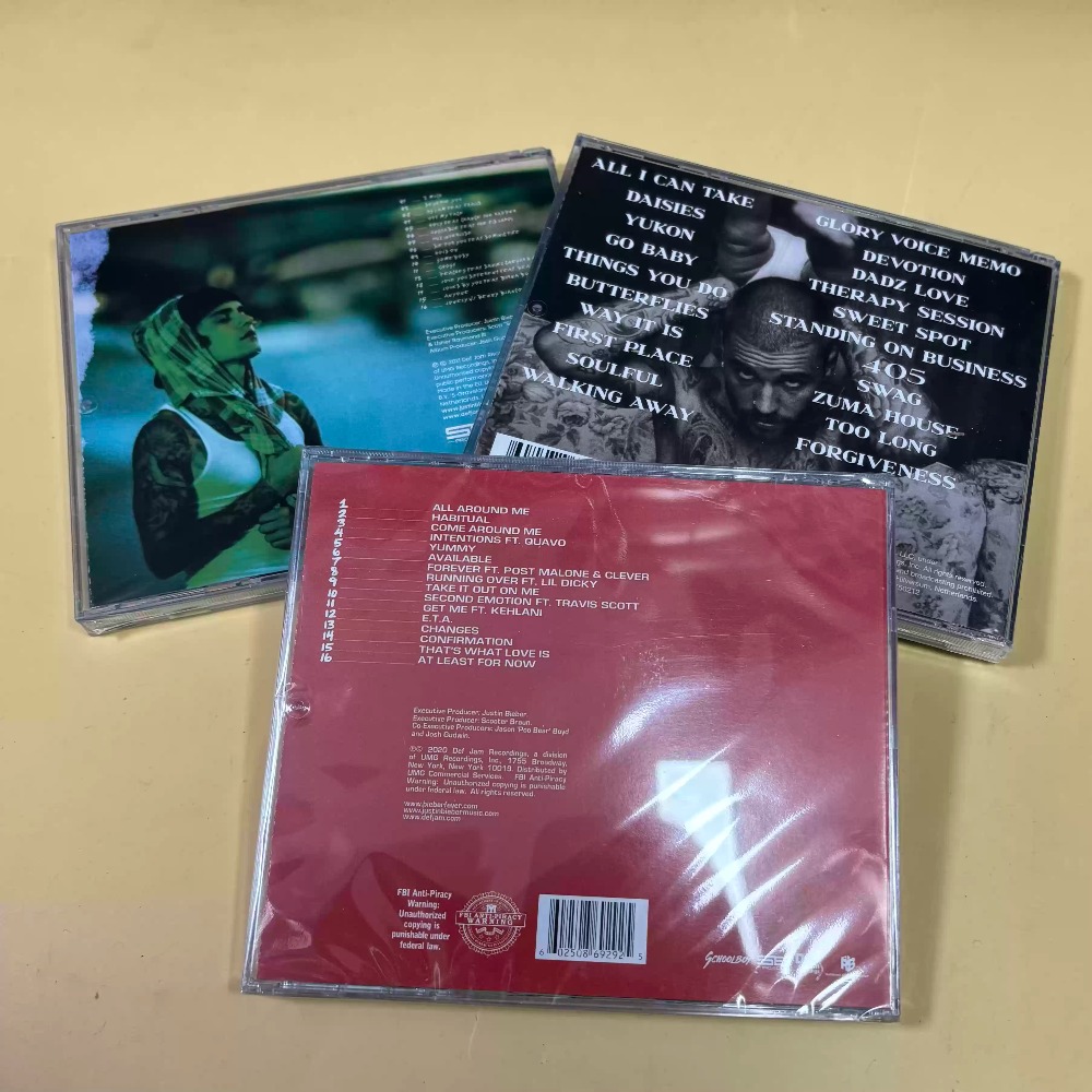 CD 'Justice', 'Changes', 'Swag - Audio Musically avis et prix