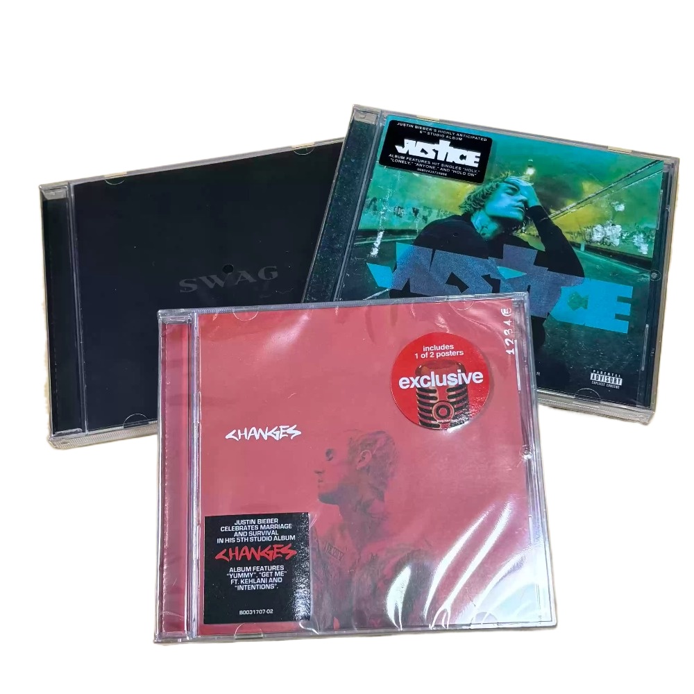 CD 'Justice', 'Changes', 'Swag - Audio Musically avis et prix