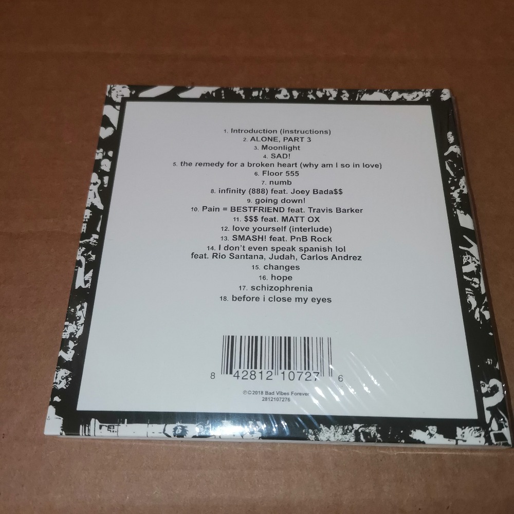 XXXTENTACION? CD Neuf Scellé E - Audio Music Hip Hop avis et prix