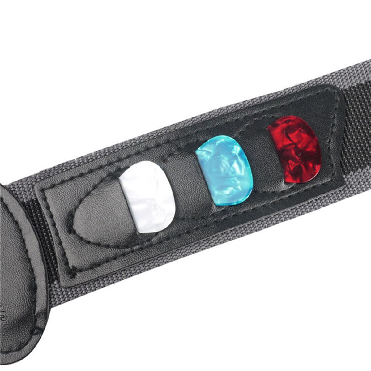 JEStrap électrique réglable av - Electric Guitar Pick Pack avis et prix