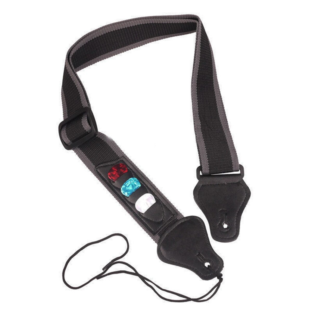 JEStrap électrique réglable av - Electric Guitar Pick Pack avis et prix
