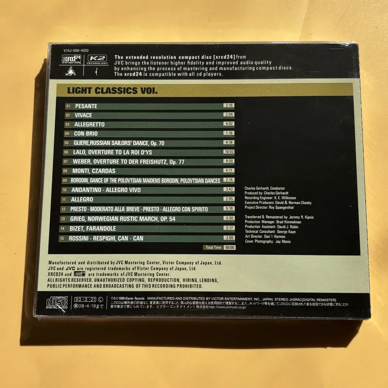 Classical Music Fever Disc Lig - Audio Musically avis et prix