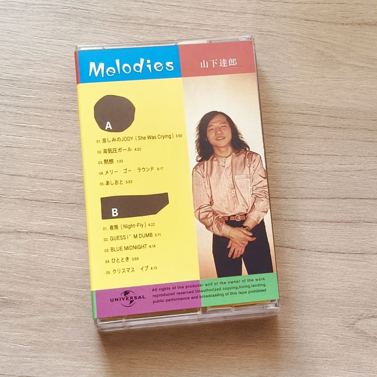 Cassette audio japonaise color - Audio Musically avis et prix