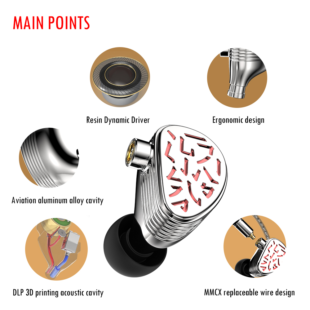 BGVP – écouteurs intra-auricul - Audio Music Technology avis et prix