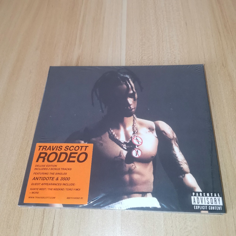 Travis Scott Rodeo CD Hip Hop  - Audio Music Hip Hop avis et prix