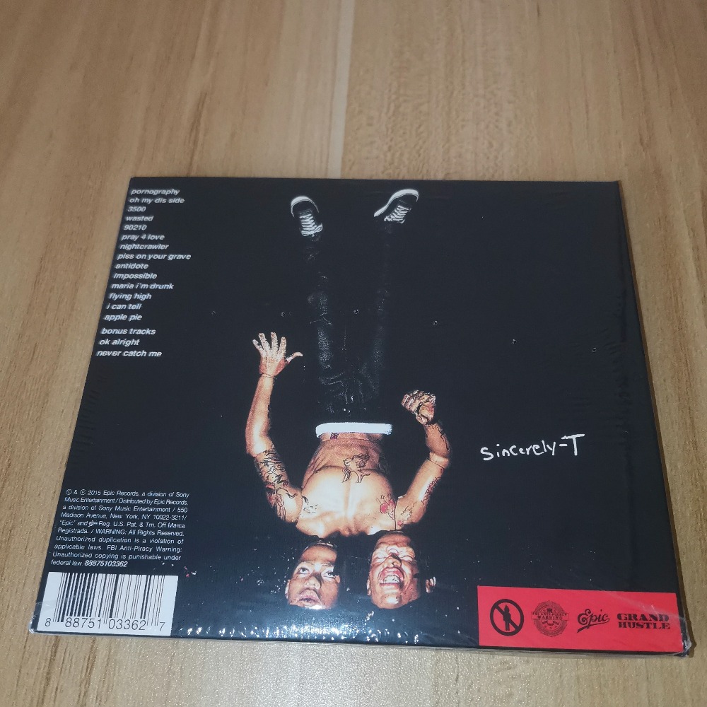 Travis Scott Rodeo CD Hip Hop  - Audio Music Hip Hop avis et prix