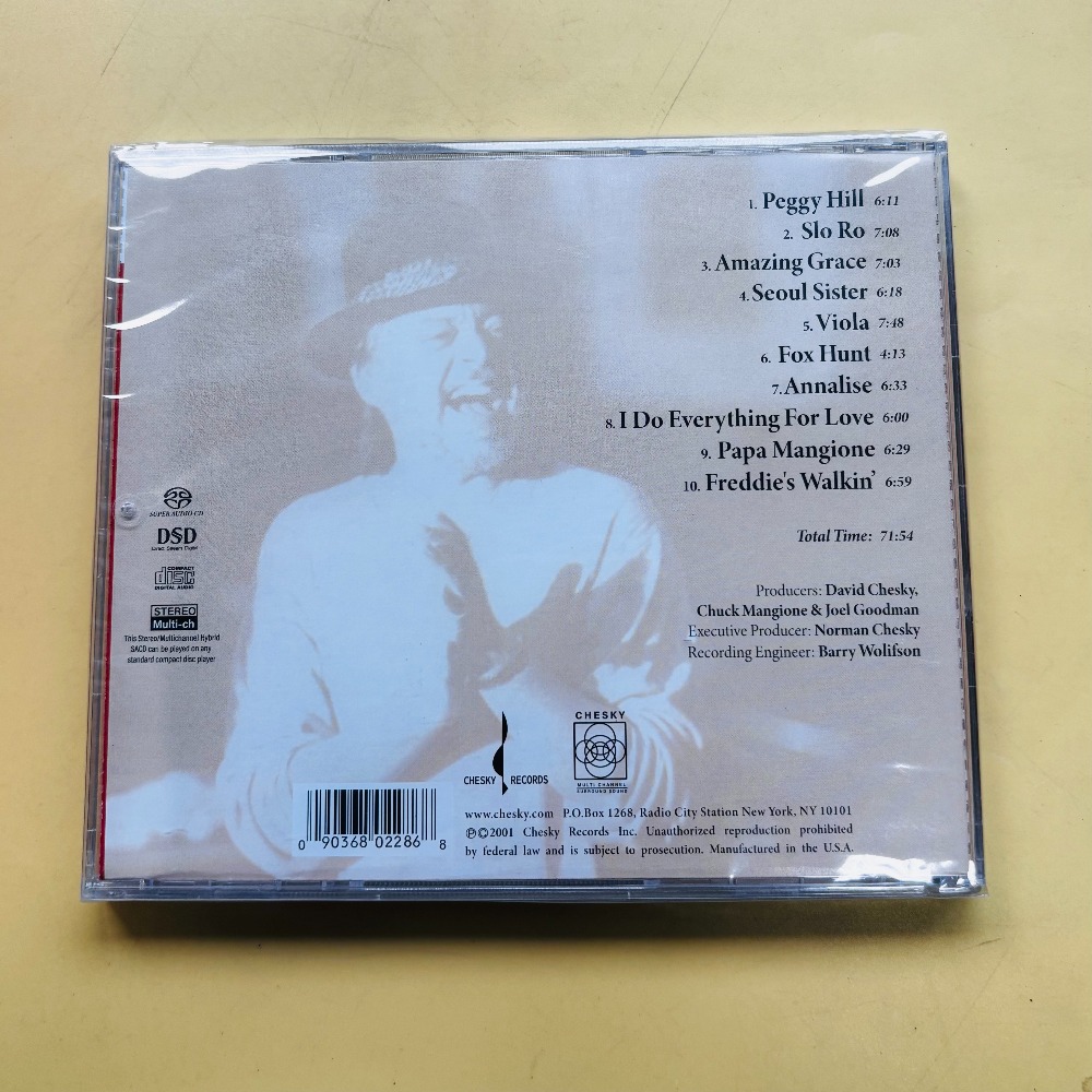 CD 'Tout pour l'amour' Chuck M - Audio Musically avis et prix