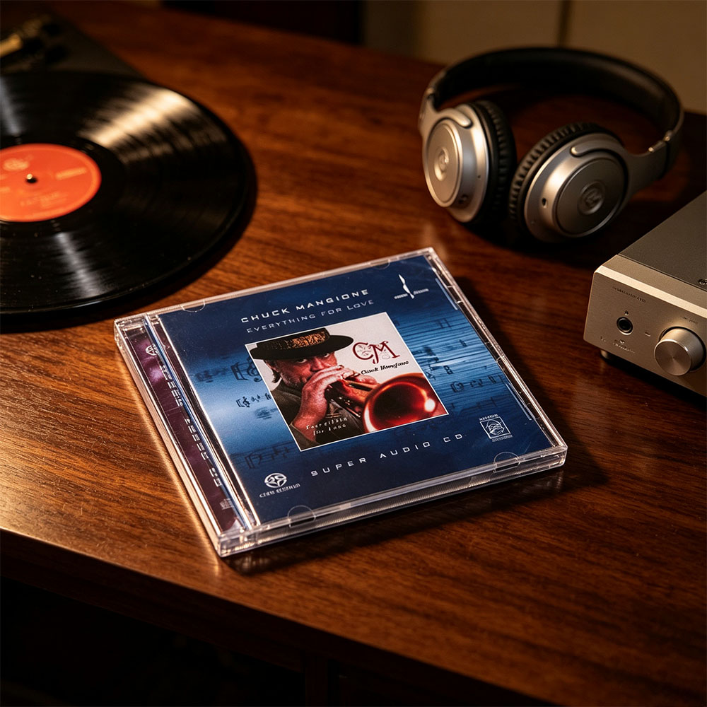 CD 'Tout pour l'amour' Chuck M - Audio Musically avis et prix