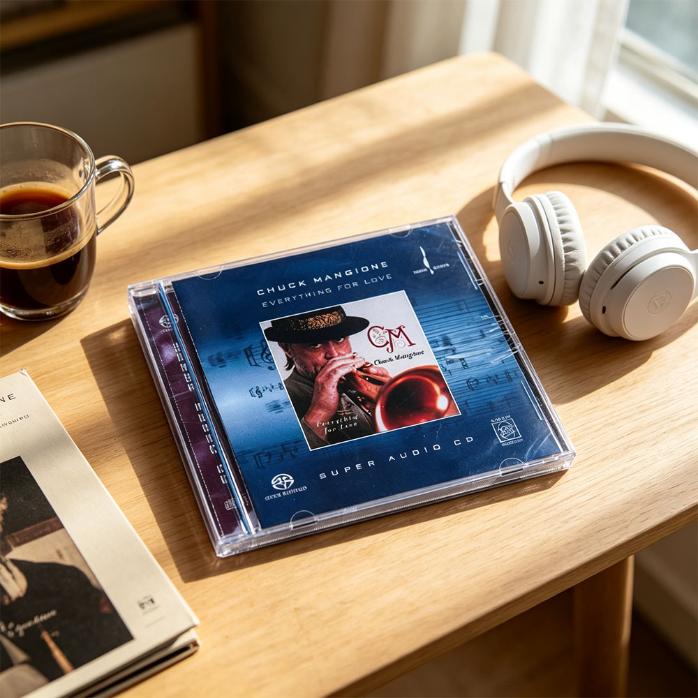 CD 'Tout pour l'amour' Chuck M - Audio Musically avis et prix
