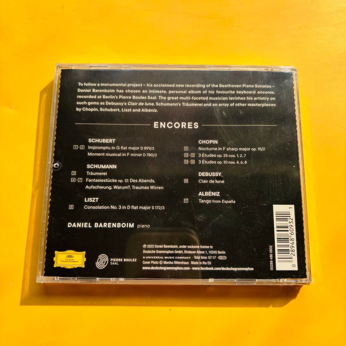 CD de musique classique pour p - Audio Musically avis et prix