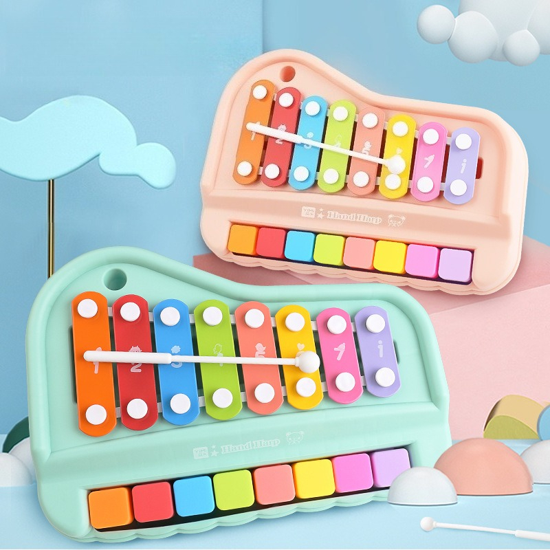 Piano Xylophone à 8 notes 2 en - Audio Music Notes avis et prix