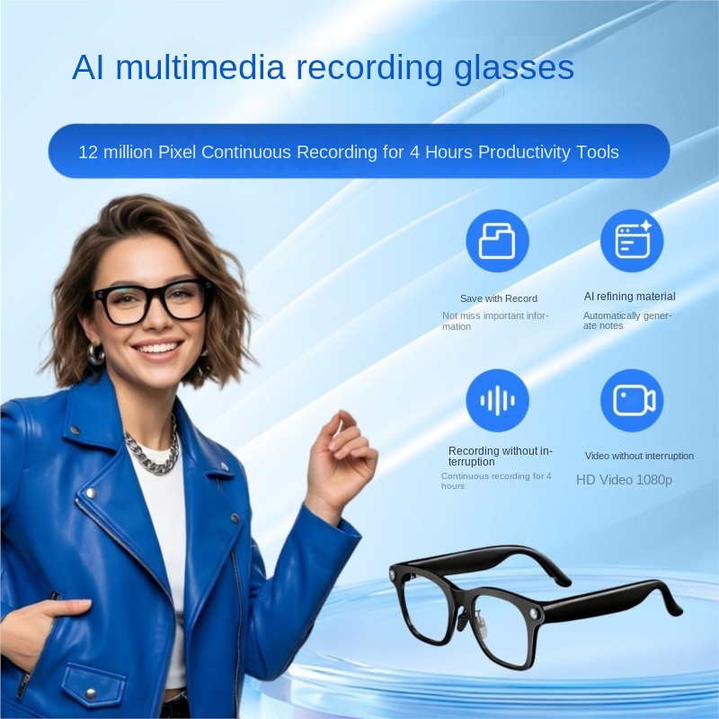 Lunettes intelligentes OLOIU E - Audio Music Notes avis et prix