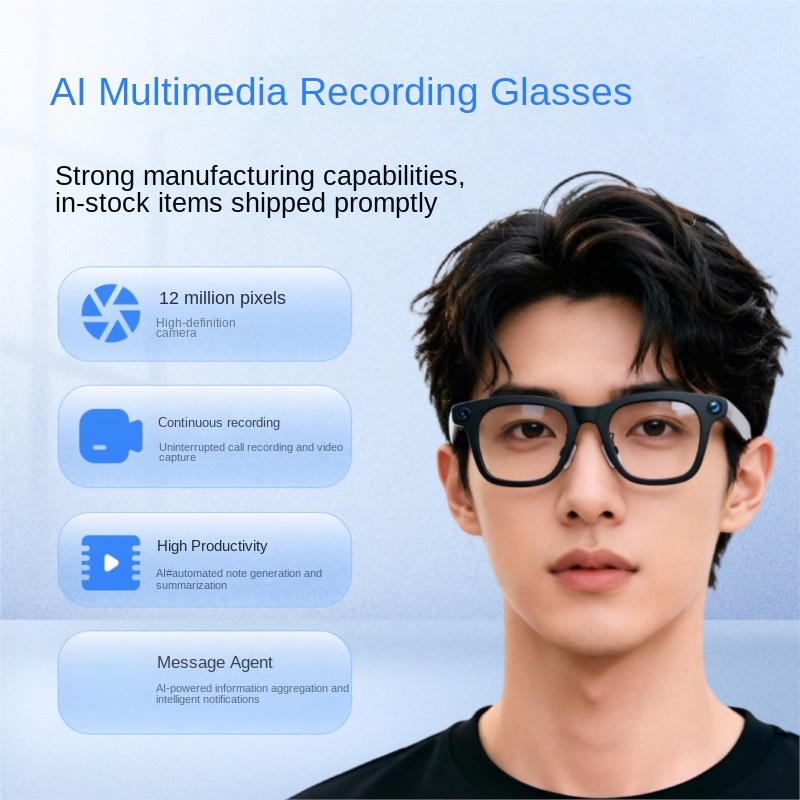 Lunettes intelligentes OLOIU E - Audio Music Notes avis et prix
