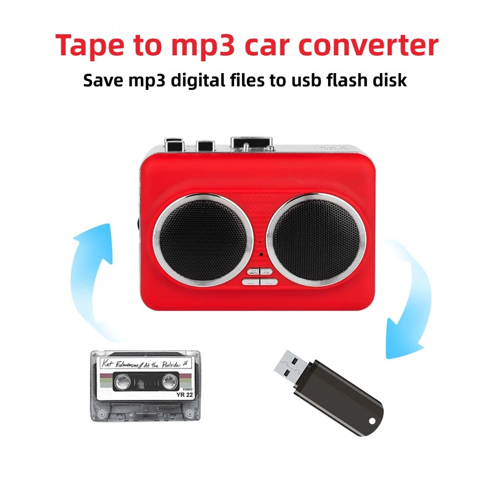 Lecteur de cassettes USB, Capt - Audio Music Mp3 Free avis et prix