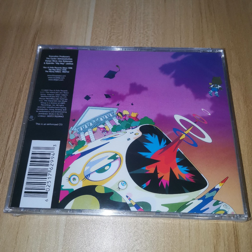 Kanye West Graduation CD – Alb - Audio Music Hip Hop avis et prix