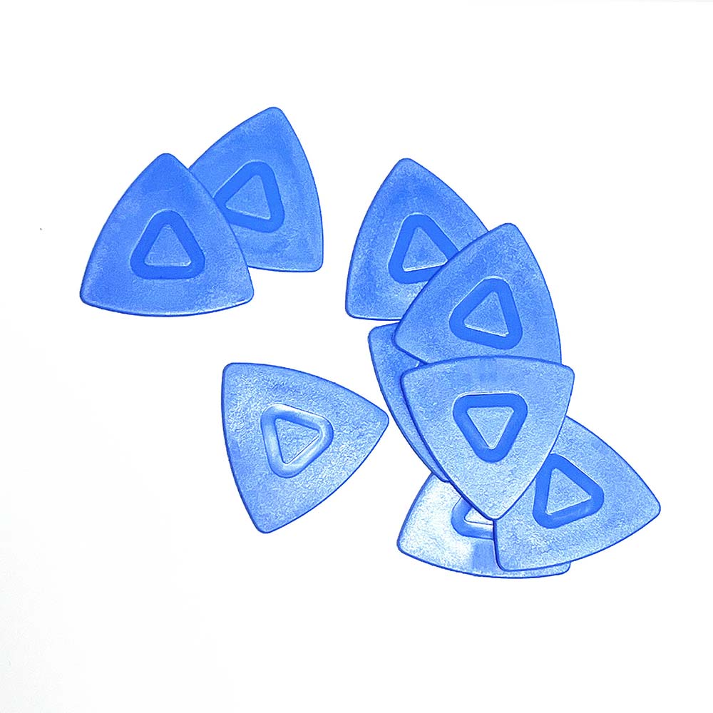 JEPicks triangulaires en plast - Electric Guitar Pick Pack avis et prix