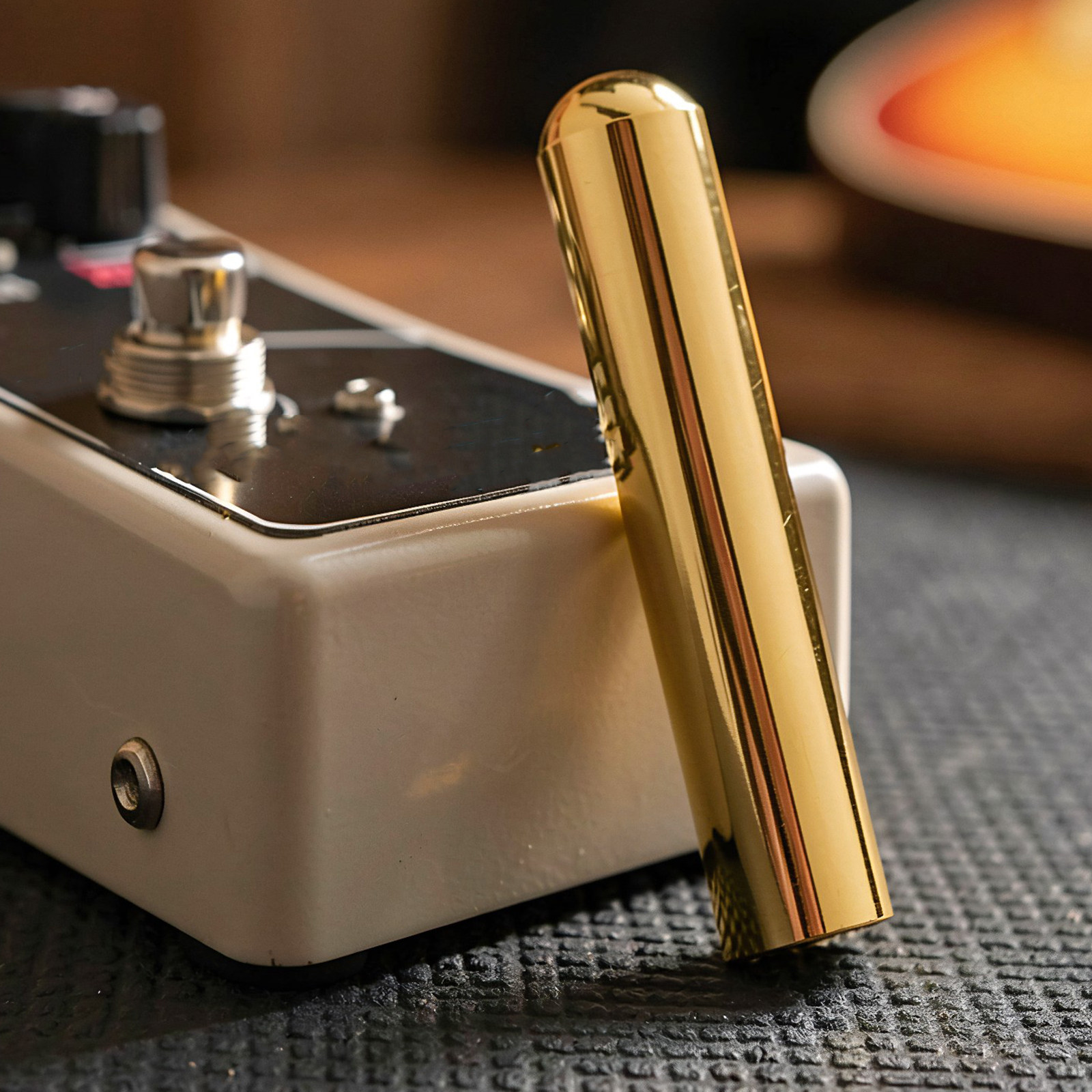 Glissière de guitare en acier  - Guitar Slide Tube avis et prix