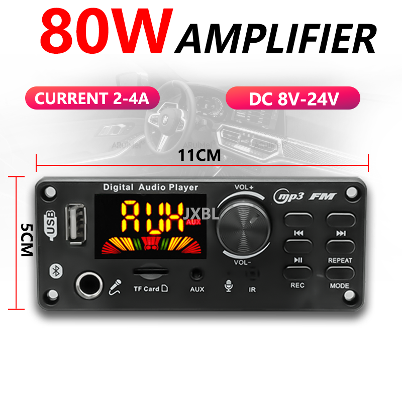 Carte décodeur MP3 Bluetooth 5 - Audio Music Mp3 avis et prix