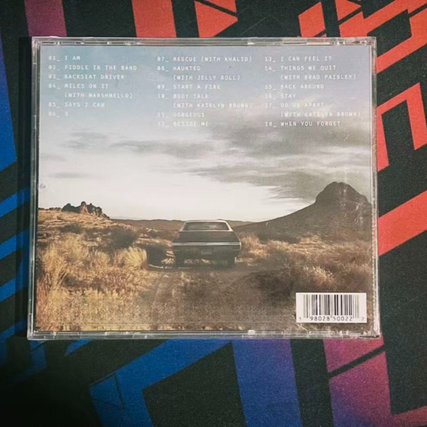 CD audio de country-pop modern - Audio Musically avis et prix