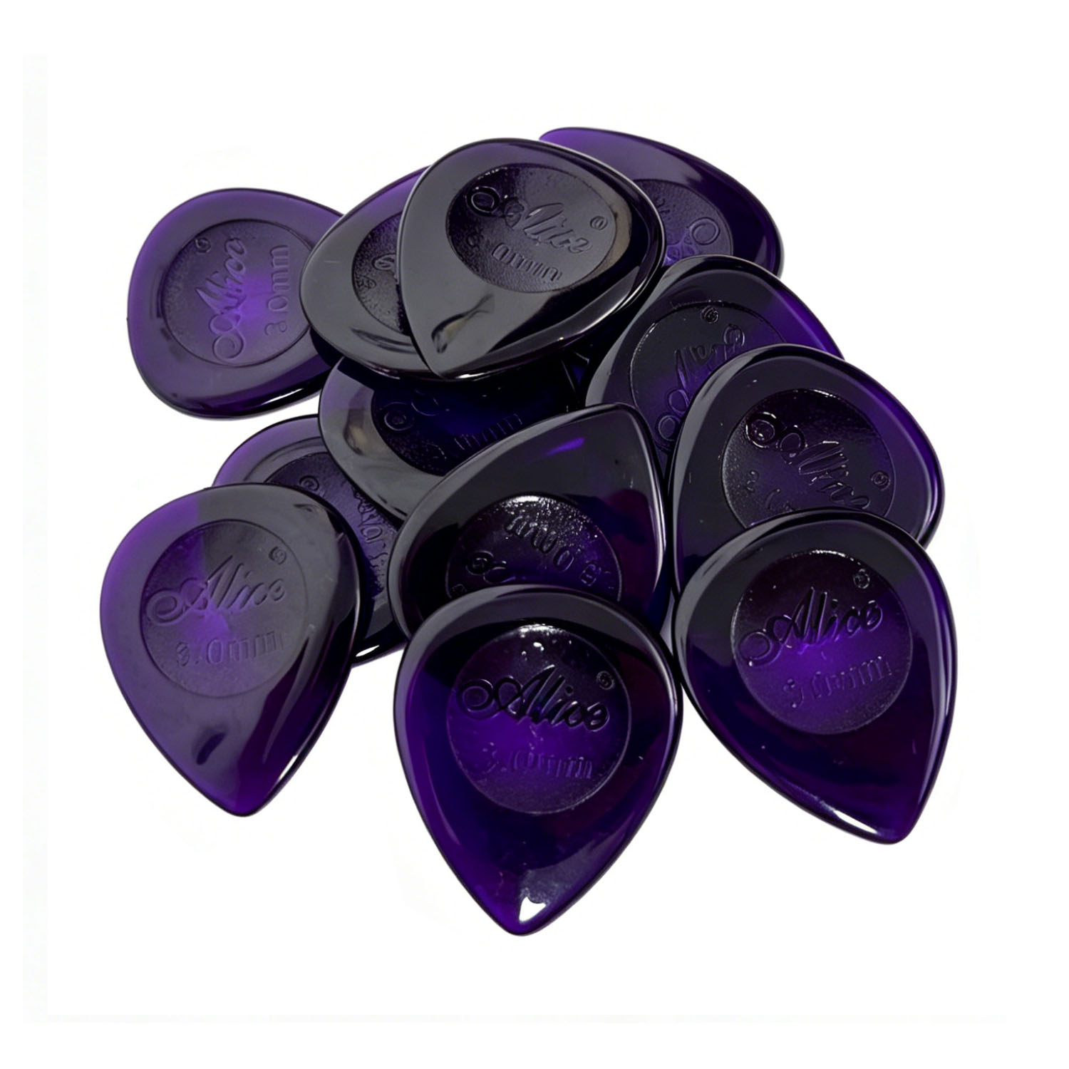 50 pièces/lot Alice Heavy 3mm  - Electric Guitar Pick Pack avis et prix