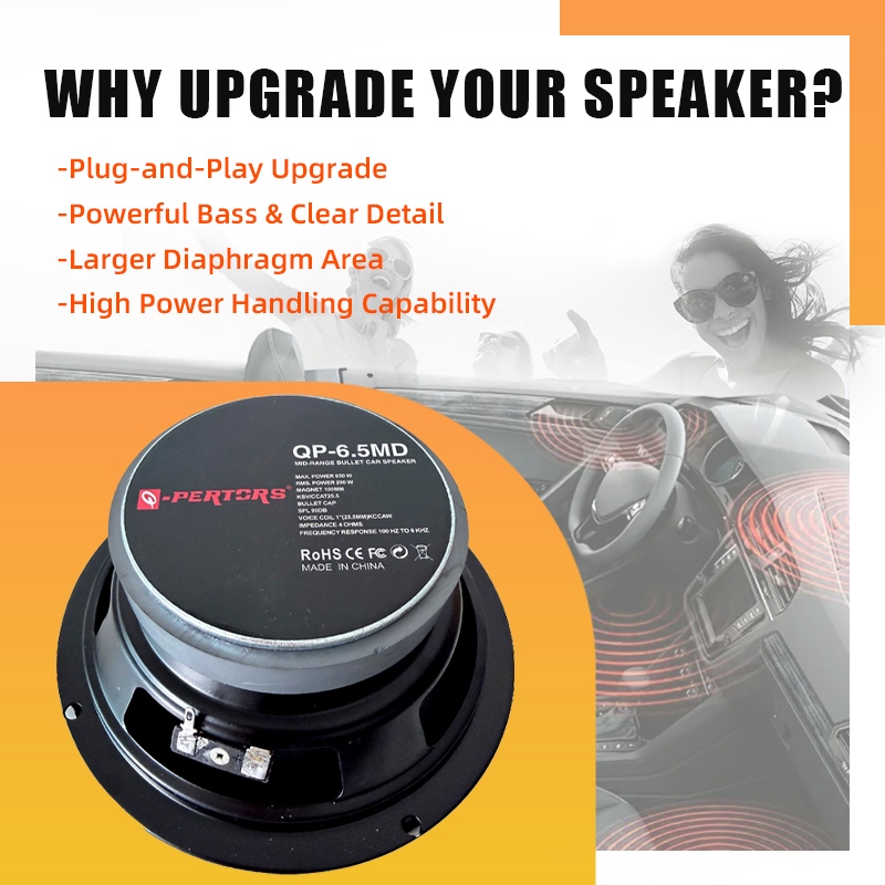 Haut-parleur de voiture univer - Audio Music Enhancer avis et prix