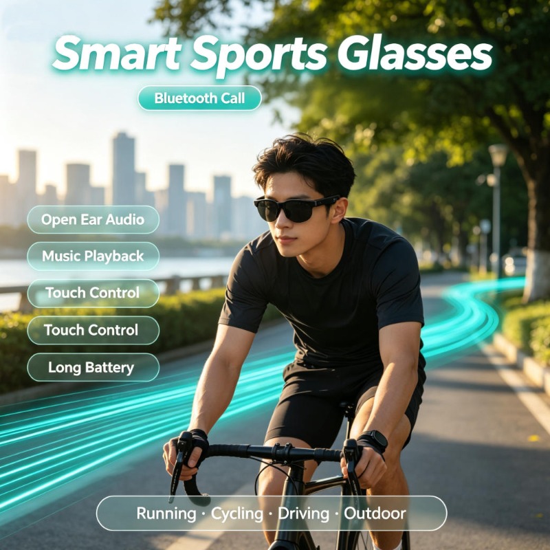 Lunettes de sport intelligente - Audio Musically avis et prix