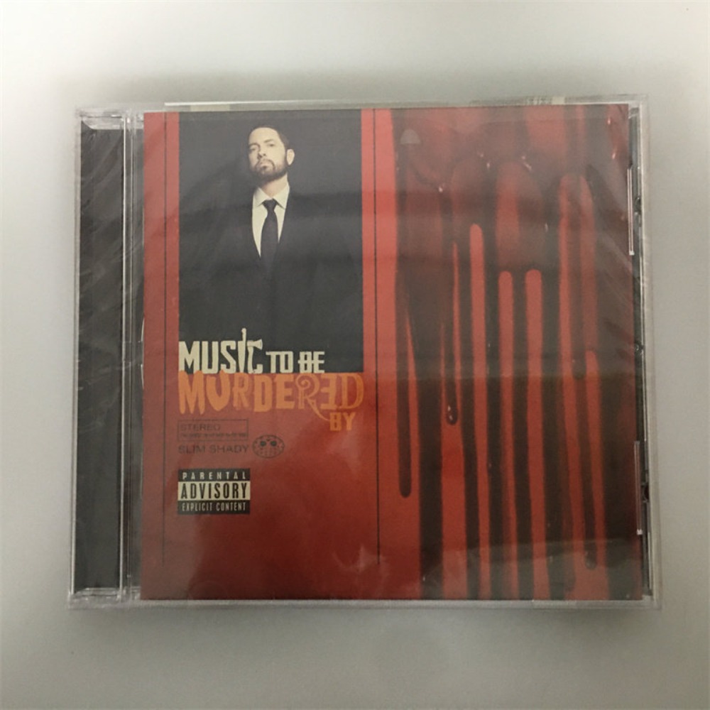 CD 'Music To Be Murdered By' E - Audio Music Hip Hop avis et prix