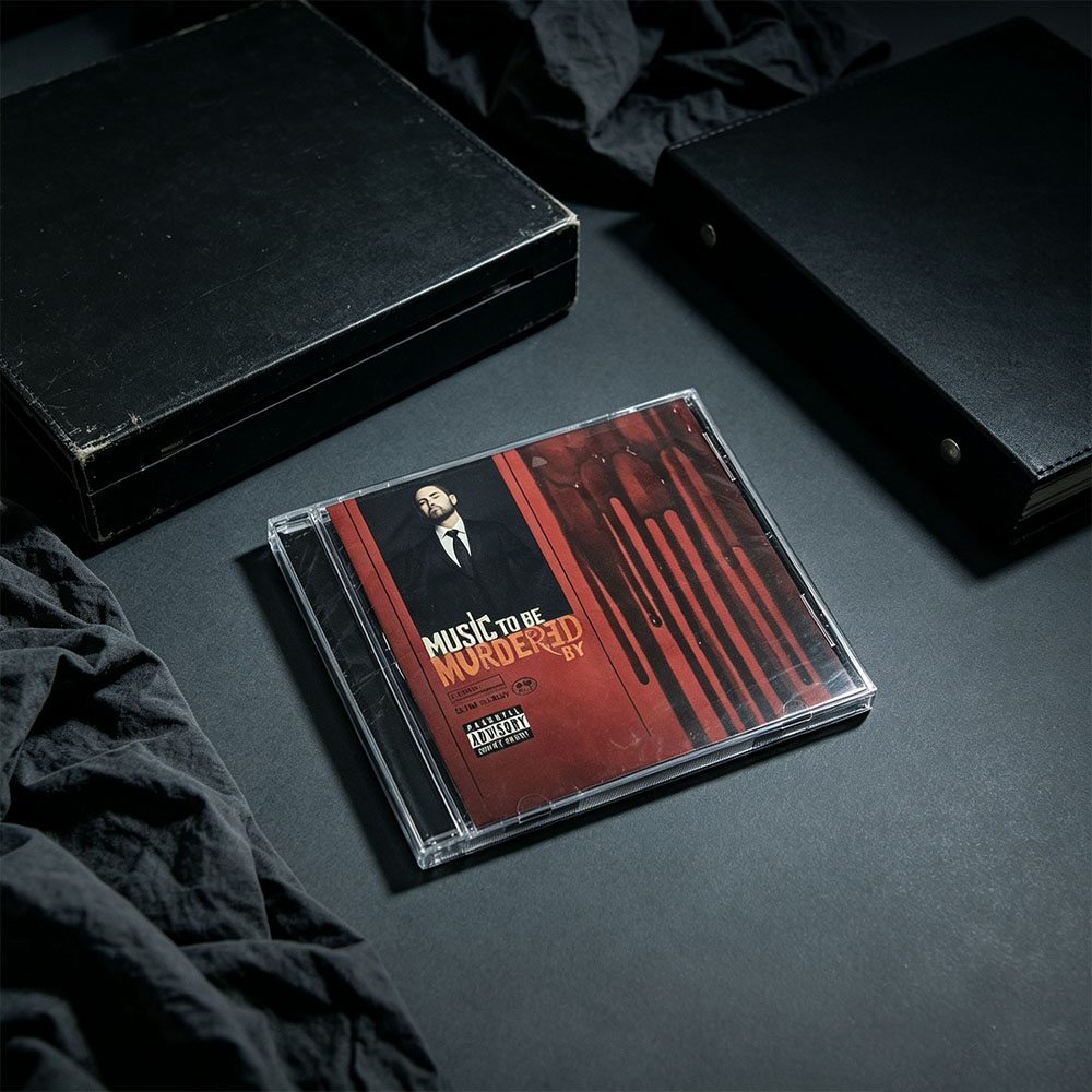 CD 'Music To Be Murdered By' E - Audio Music Hip Hop avis et prix