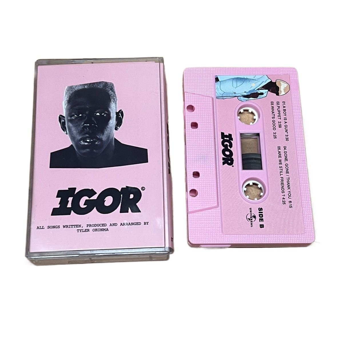 Cassette audio rose bicolore,  - Audio Music Hip Hop avis et prix