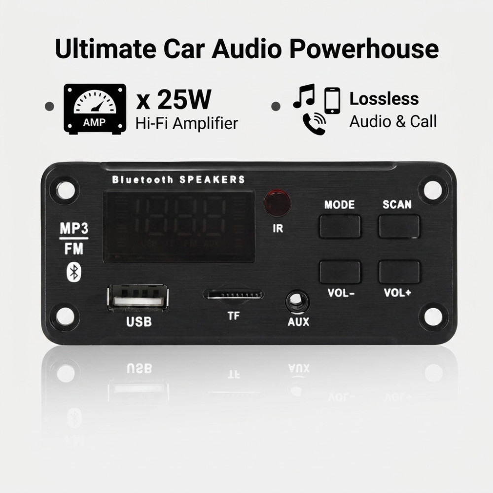 Amplificateur Bluetooth 50W, d - Audio Music Mp3 avis et prix