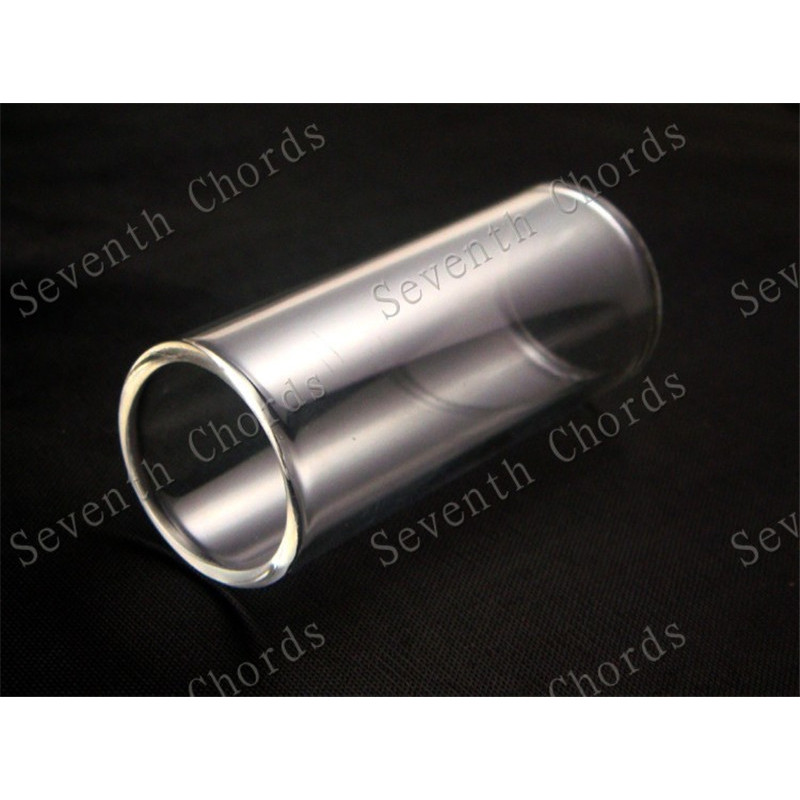 Glissière de guitare en verre, - Guitar Slide Tube avis et prix