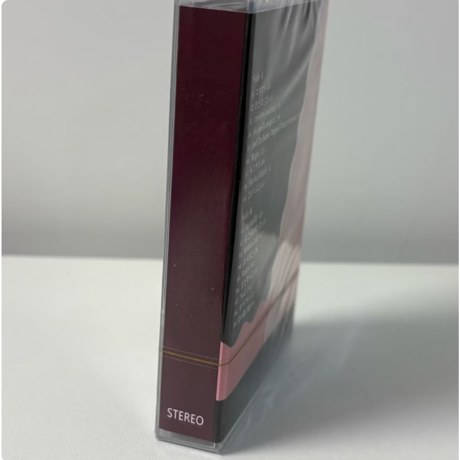 Cassette audio pop-ballade émo - Audio Musically avis et prix