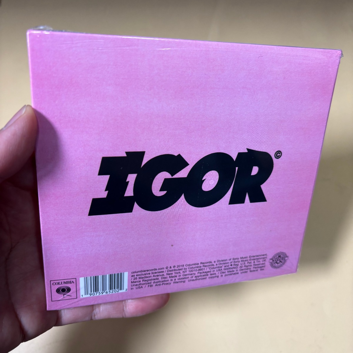 CD de musique hip-hop/rap flam - Audio Musically avis et prix