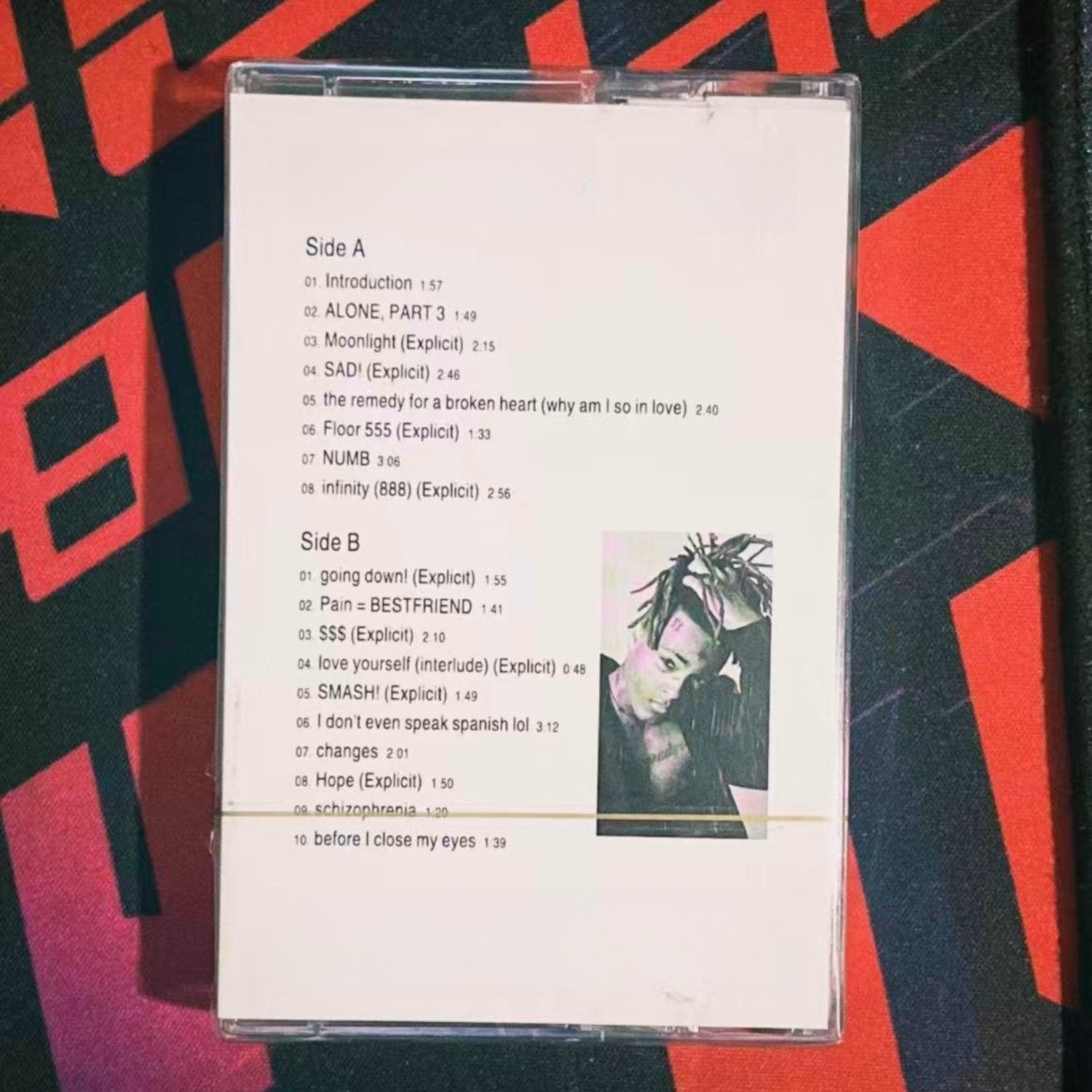 Cassette audio rétro Emo-hip-h - Audio Music Hip Hop avis et prix