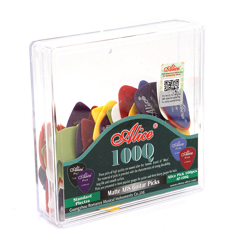Plectres de guitare Alice, 100 - Electric Guitar Pick Pack avis et prix