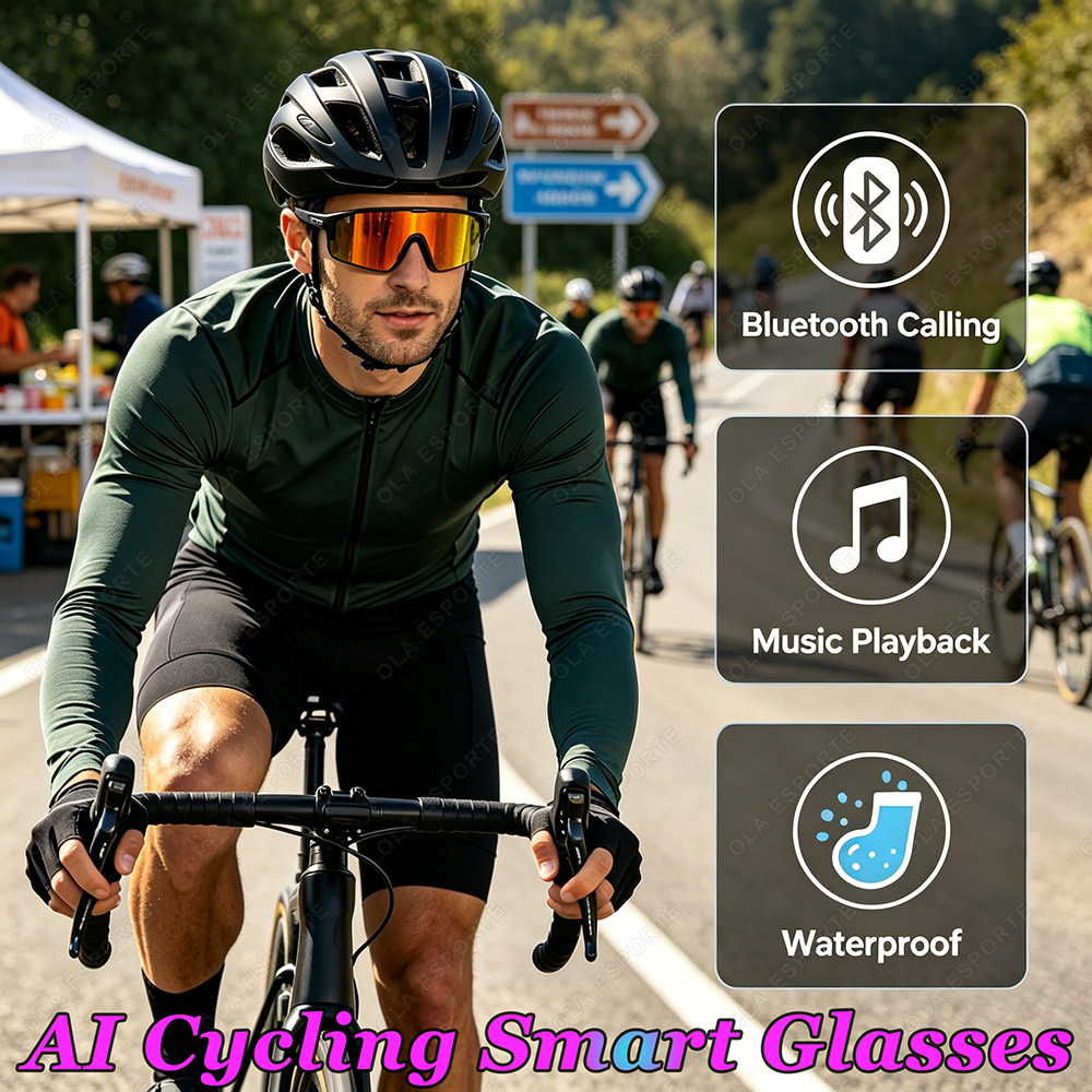 Lunettes de soleil connectées  - Audio Music Technology avis et prix