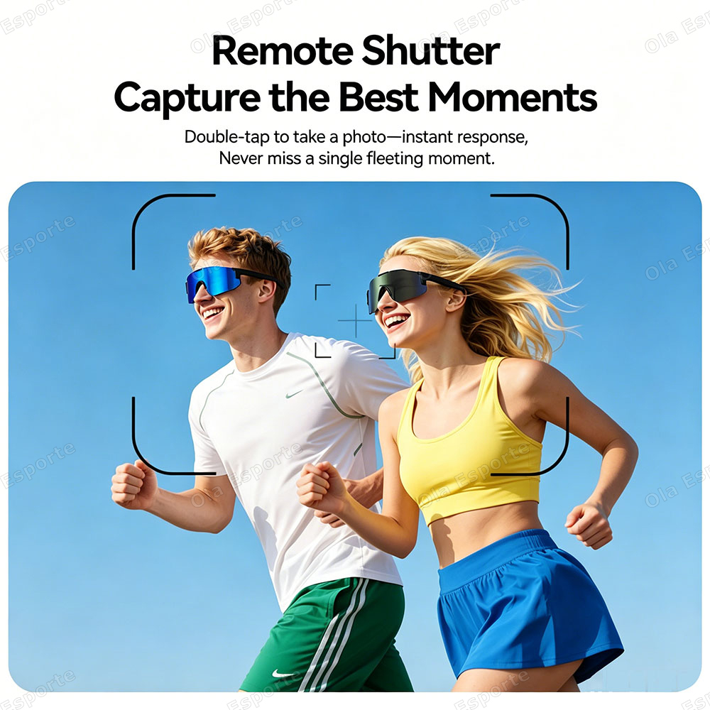 Lunettes de soleil connectées  - Audio Music Technology avis et prix