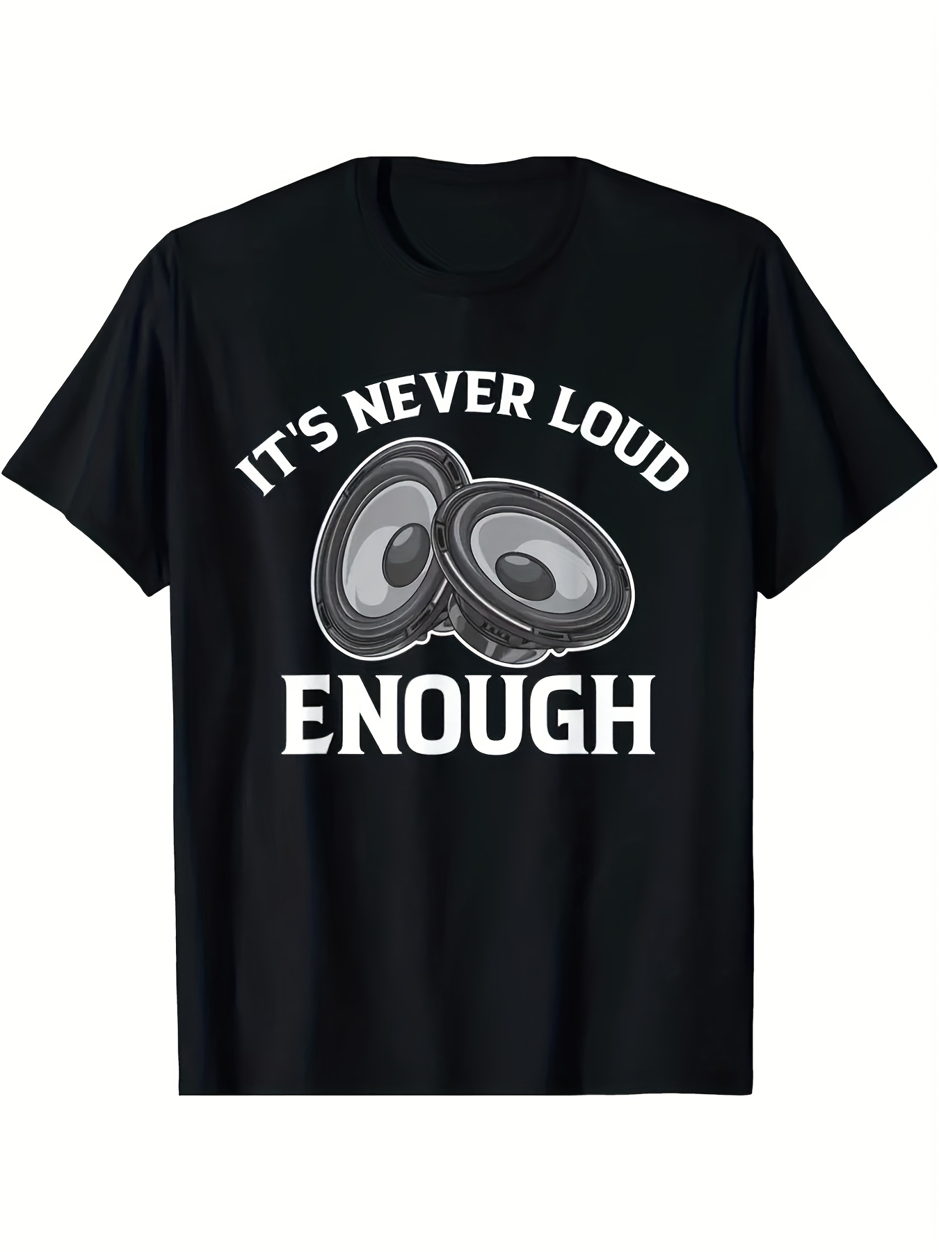 T-shirt pour homme à motif aud - Audio Music Enhancer avis et prix