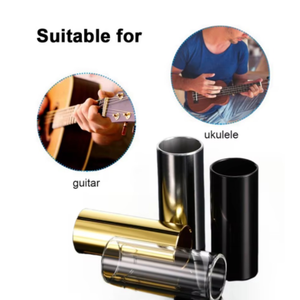 Barre de slide pour guitare en - Guitar Slide Tube avis et prix