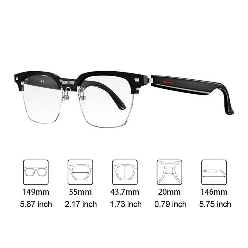 Lunettes intelligentes pour le - Audio Music Technology avis et prix