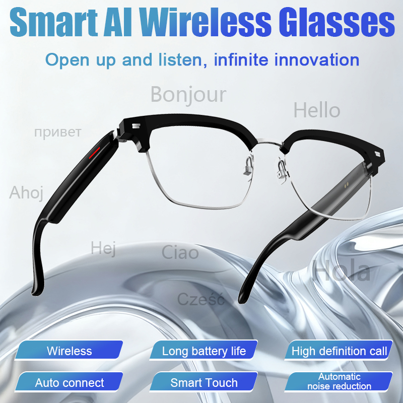 Lunettes intelligentes pour le - Audio Music Technology avis et prix