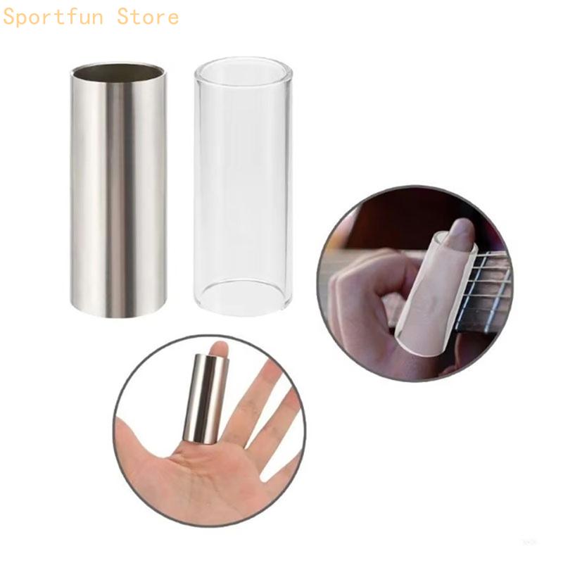 Jeu diapositives guitare en ac - Guitar Slide Tube avis et prix