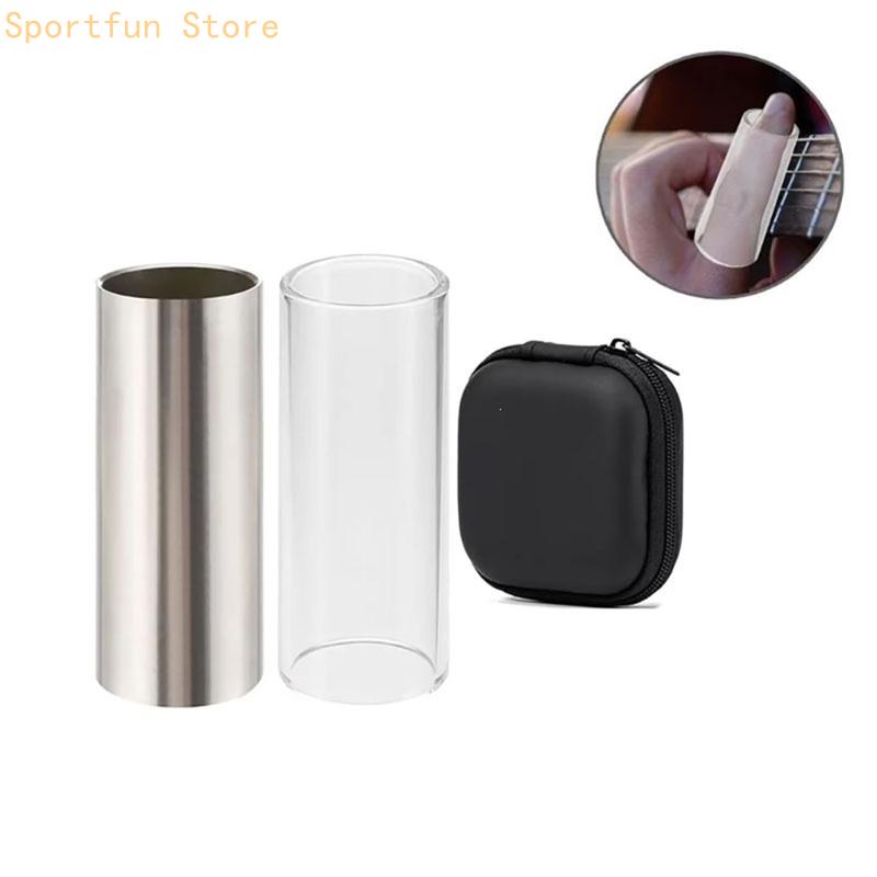 Jeu diapositives guitare en ac - Guitar Slide Tube avis et prix