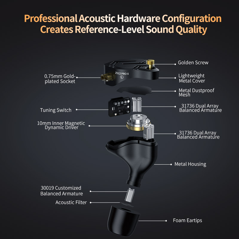 Écouteurs intra-auriculaires K - Audio Music Technology avis et prix