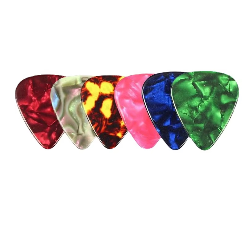 10 pièces plectres de guitare  - Electric Guitar Pick Pack avis et prix