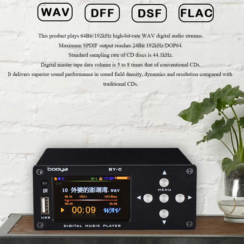 Lecteur audio numérique sans p - Audio Music Mp3 avis et prix